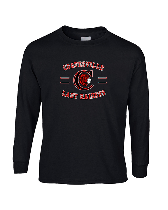 Coatesville HS Girls Basketball Curve - Cotton Longsleeve