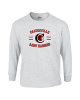 Coatesville HS Girls Basketball Curve - Cotton Longsleeve