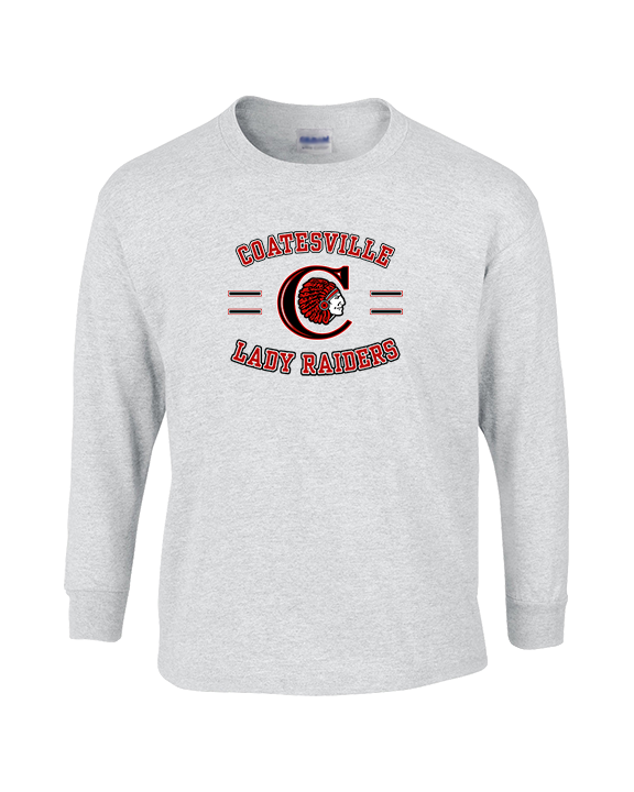 Coatesville HS Girls Basketball Curve - Cotton Longsleeve
