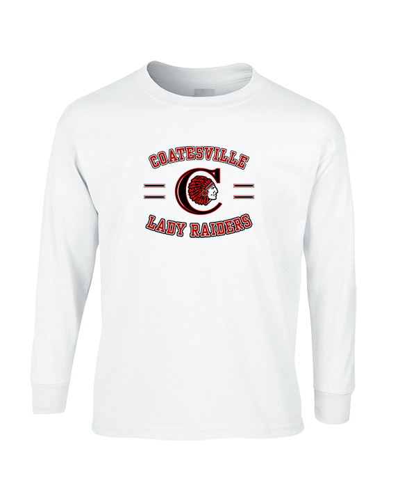 Coatesville HS Girls Basketball Curve - Cotton Longsleeve