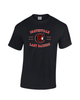 Coatesville HS Girls Basketball Curve - Cotton T-Shirt