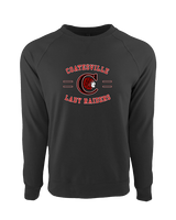 Coatesville HS Girls Basketball Curve - Crewneck Sweatshirt