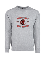 Coatesville HS Girls Basketball Curve - Crewneck Sweatshirt