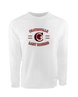 Coatesville HS Girls Basketball Curve - Crewneck Sweatshirt