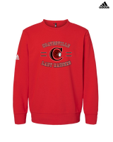 Coatesville HS Girls Basketball Curve - Mens Adidas Crewneck