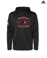 Coatesville HS Girls Basketball Curve - Mens Adidas Hoodie