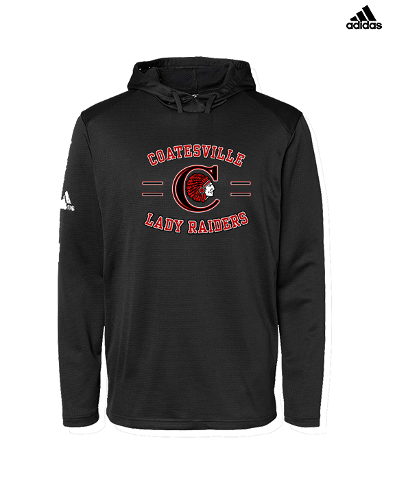 Coatesville HS Girls Basketball Curve - Mens Adidas Hoodie
