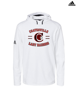 Coatesville HS Girls Basketball Curve - Mens Adidas Hoodie