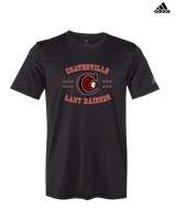 Coatesville HS Girls Basketball Curve - Mens Adidas Performance Shirt