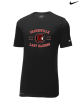 Coatesville HS Girls Basketball Curve - Mens Nike Cotton Poly Tee