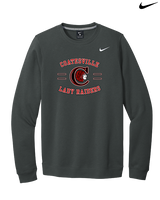 Coatesville HS Girls Basketball Curve - Mens Nike Crewneck