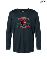 Coatesville HS Girls Basketball Curve - Mens Oakley Longsleeve