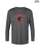 Coatesville HS Girls Basketball Curve - Mens Oakley Longsleeve