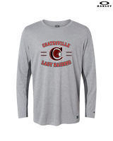 Coatesville HS Girls Basketball Curve - Mens Oakley Longsleeve