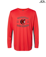 Coatesville HS Girls Basketball Curve - Mens Oakley Longsleeve