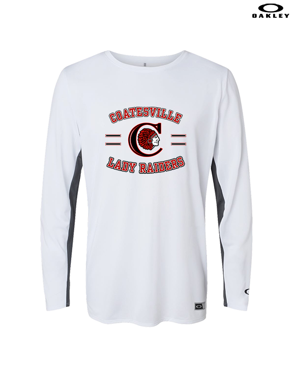Coatesville HS Girls Basketball Curve - Mens Oakley Longsleeve