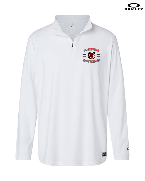 Coatesville HS Girls Basketball Curve - Mens Oakley Quarter Zip