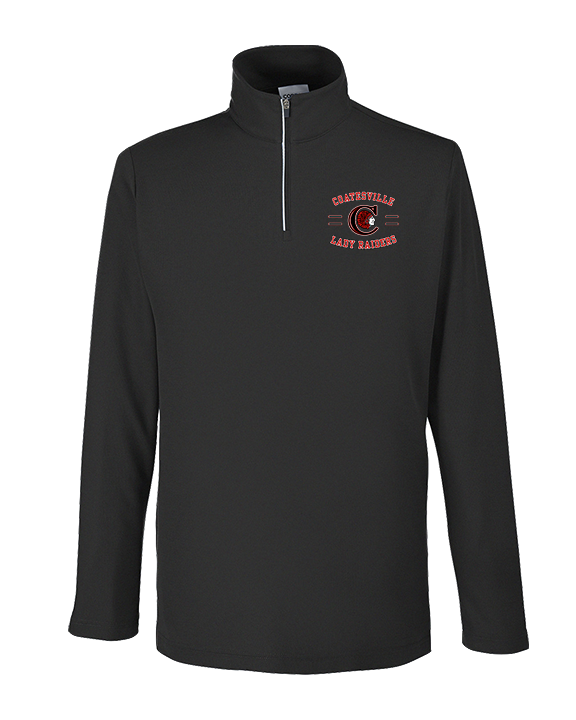 Coatesville HS Girls Basketball Curve - Mens Quarter Zip