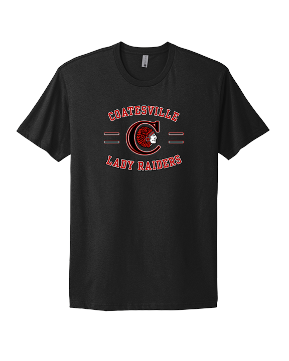 Coatesville HS Girls Basketball Curve - Mens Select Cotton T-Shirt