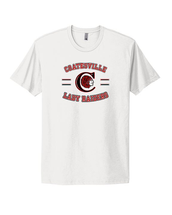 Coatesville HS Girls Basketball Curve - Mens Select Cotton T-Shirt