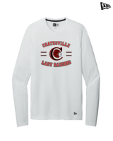 Coatesville HS Girls Basketball Curve - New Era Performance Long Sleeve
