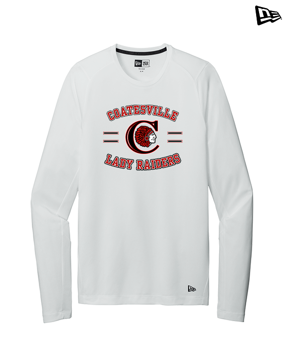 Coatesville HS Girls Basketball Curve - New Era Performance Long Sleeve