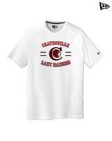 Coatesville HS Girls Basketball Curve - New Era Performance Shirt