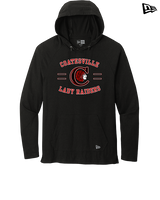Coatesville HS Girls Basketball Curve - New Era Tri-Blend Hoodie