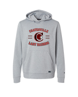 Coatesville HS Girls Basketball Curve - Oakley Performance Hoodie