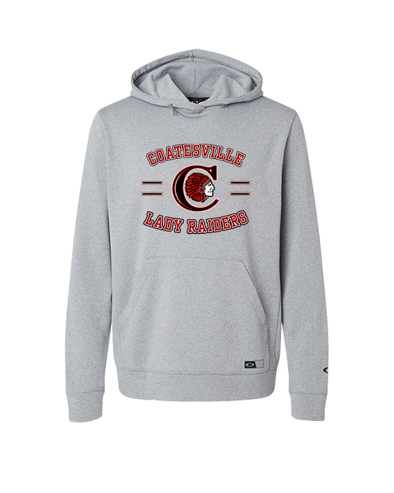 Coatesville HS Girls Basketball Curve - Oakley Performance Hoodie