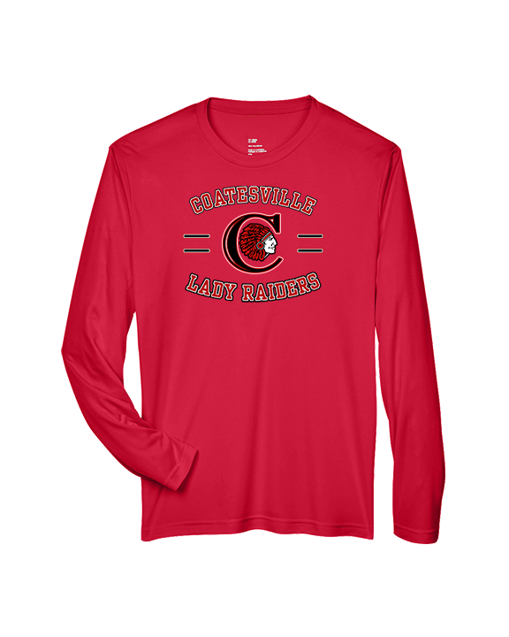 Coatesville HS Girls Basketball Curve - Performance Longsleeve