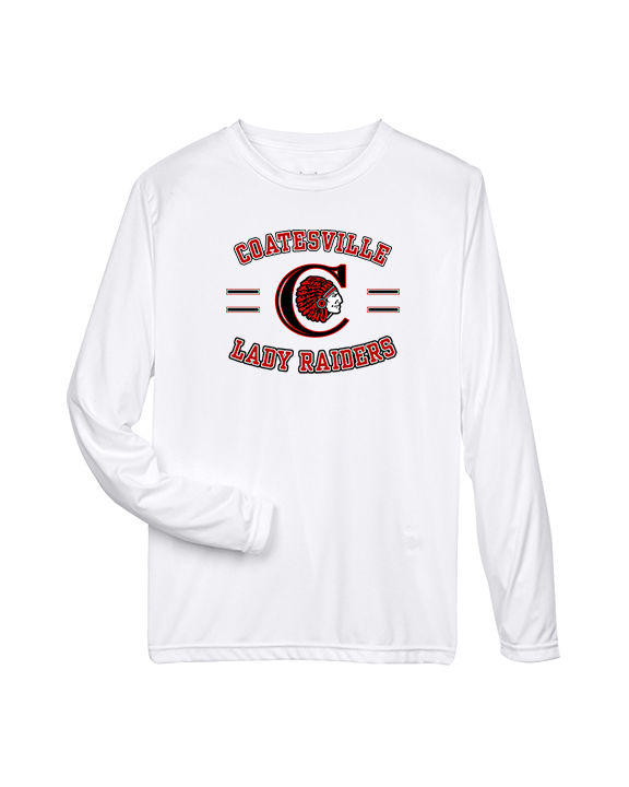 Coatesville HS Girls Basketball Curve - Performance Longsleeve