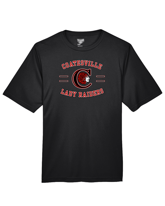 Coatesville HS Girls Basketball Curve - Performance Shirt