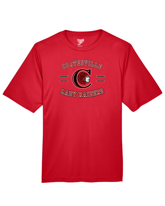 Coatesville HS Girls Basketball Curve - Performance Shirt