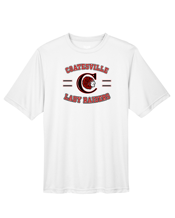Coatesville HS Girls Basketball Curve - Performance Shirt