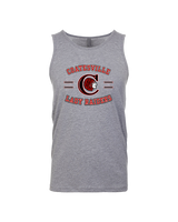 Coatesville HS Girls Basketball Curve - Tank Top