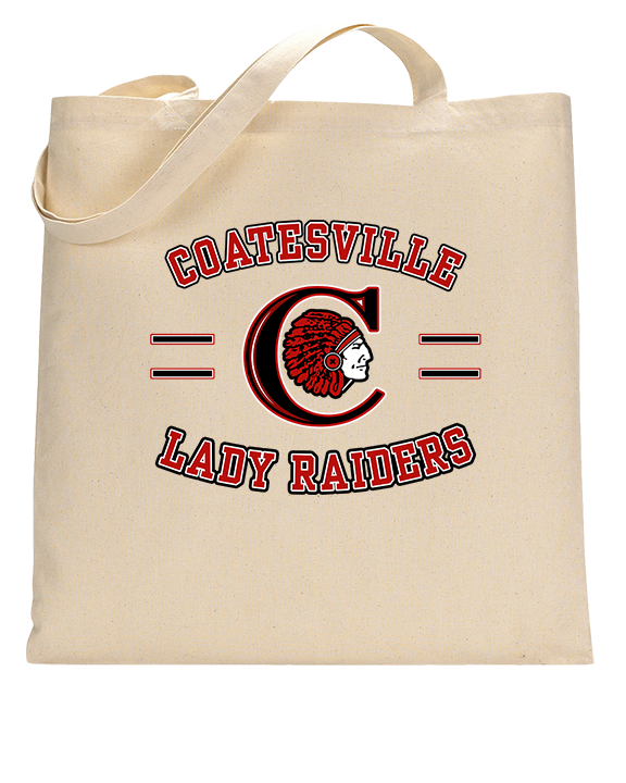 Coatesville HS Girls Basketball Curve - Tote