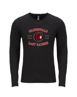 Coatesville HS Girls Basketball Curve - Tri-Blend Long Sleeve