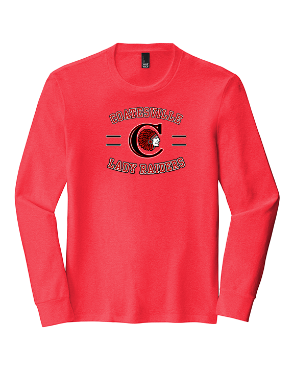 Coatesville HS Girls Basketball Curve - Tri-Blend Long Sleeve