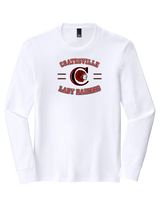 Coatesville HS Girls Basketball Curve - Tri-Blend Long Sleeve