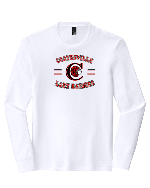 Coatesville HS Girls Basketball Curve - Tri-Blend Long Sleeve