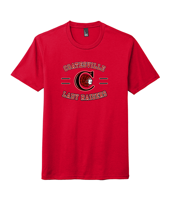 Coatesville HS Girls Basketball Curve - Tri-Blend Shirt