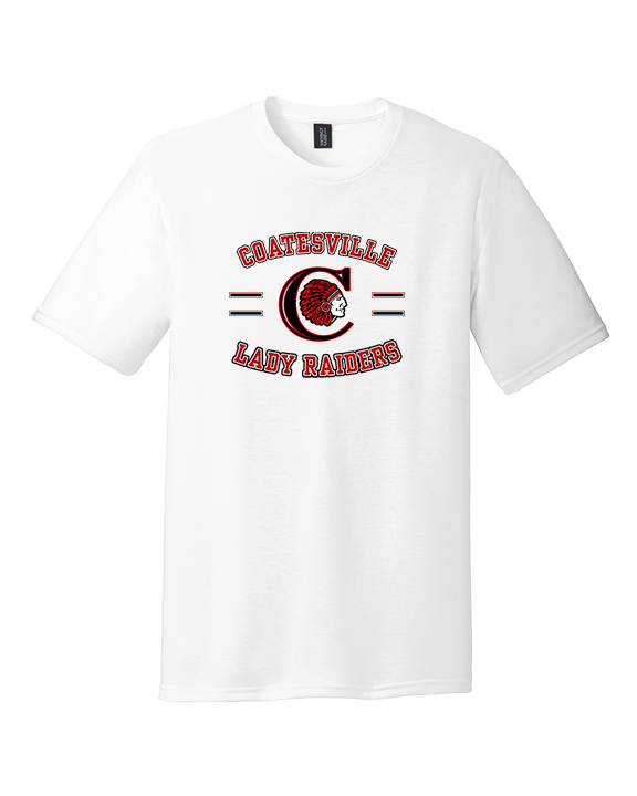 Coatesville HS Girls Basketball Curve - Tri-Blend Shirt