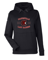 Coatesville HS Girls Basketball Curve - Under Armour Ladies Storm Fleece