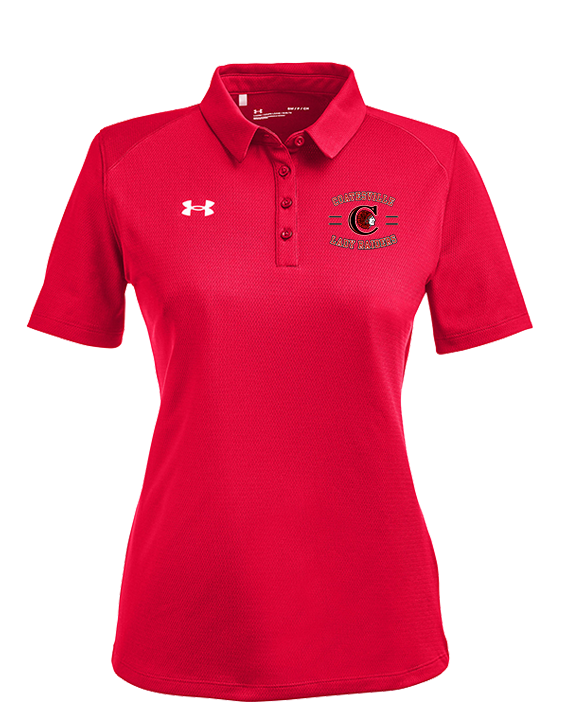 Coatesville HS Girls Basketball Curve - Under Armour Ladies Tech Polo