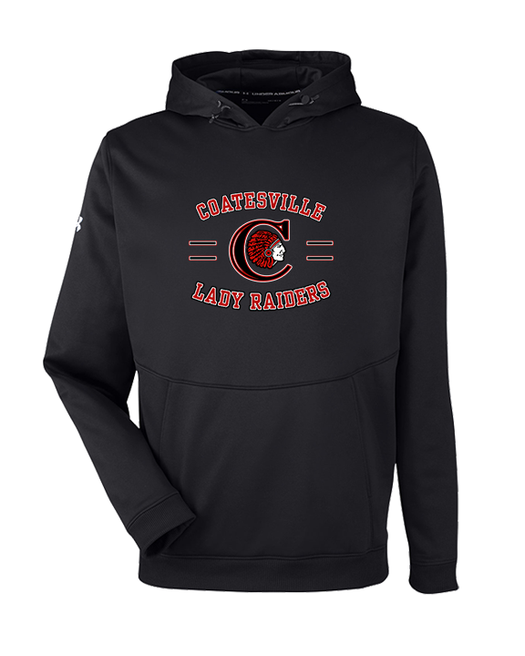 Coatesville HS Girls Basketball Curve - Under Armour Mens Storm Fleece