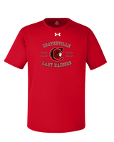 Coatesville HS Girls Basketball Curve - Under Armour Mens Team Tech T-Shirt