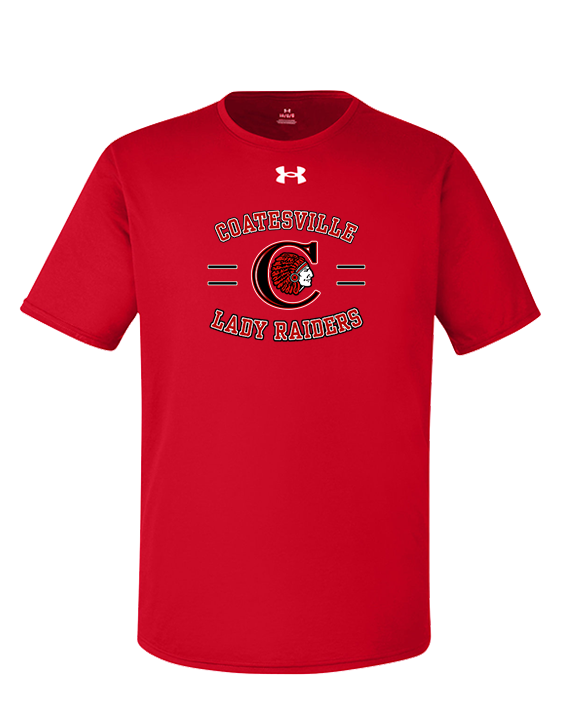 Coatesville HS Girls Basketball Curve - Under Armour Mens Team Tech T-Shirt