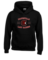 Coatesville HS Girls Basketball Curve - Unisex Hoodie