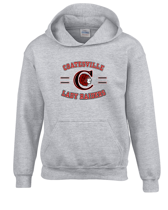Coatesville HS Girls Basketball Curve - Unisex Hoodie